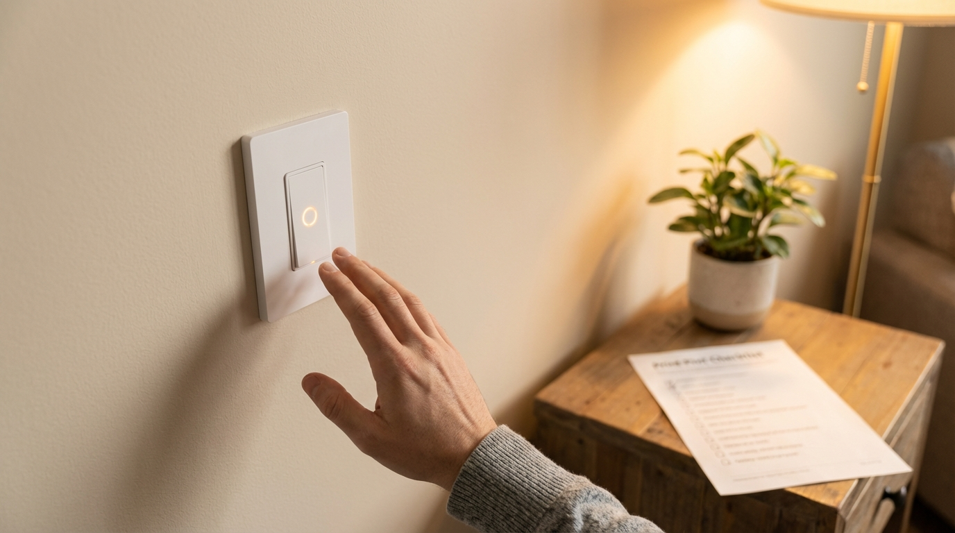 smart light switch - Illustration 3