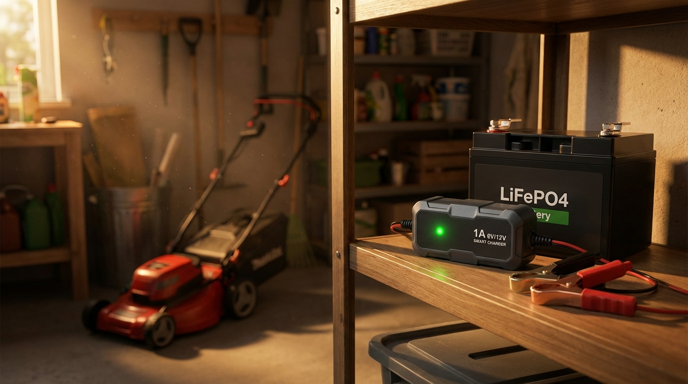 NOCO GENIUS1 charger in action