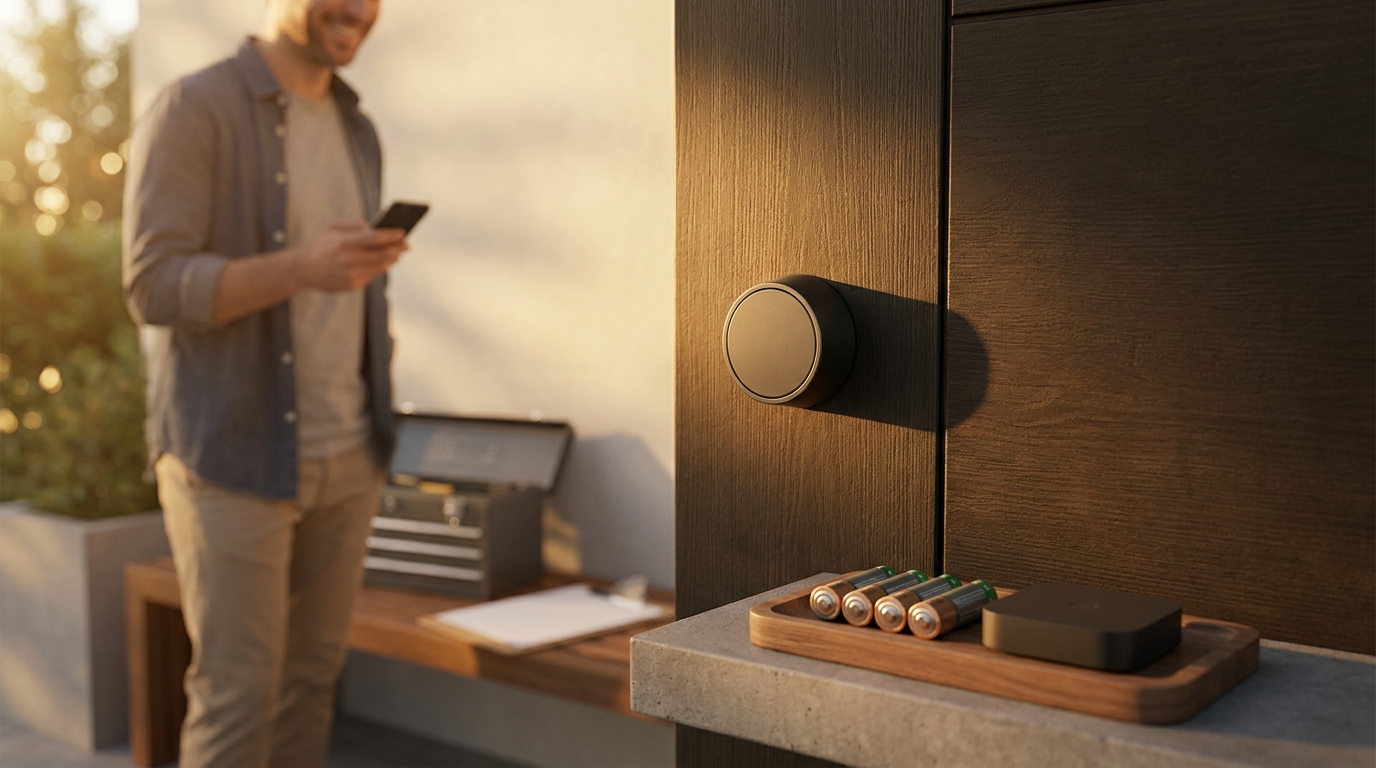 yale smart locks - Illustration 3