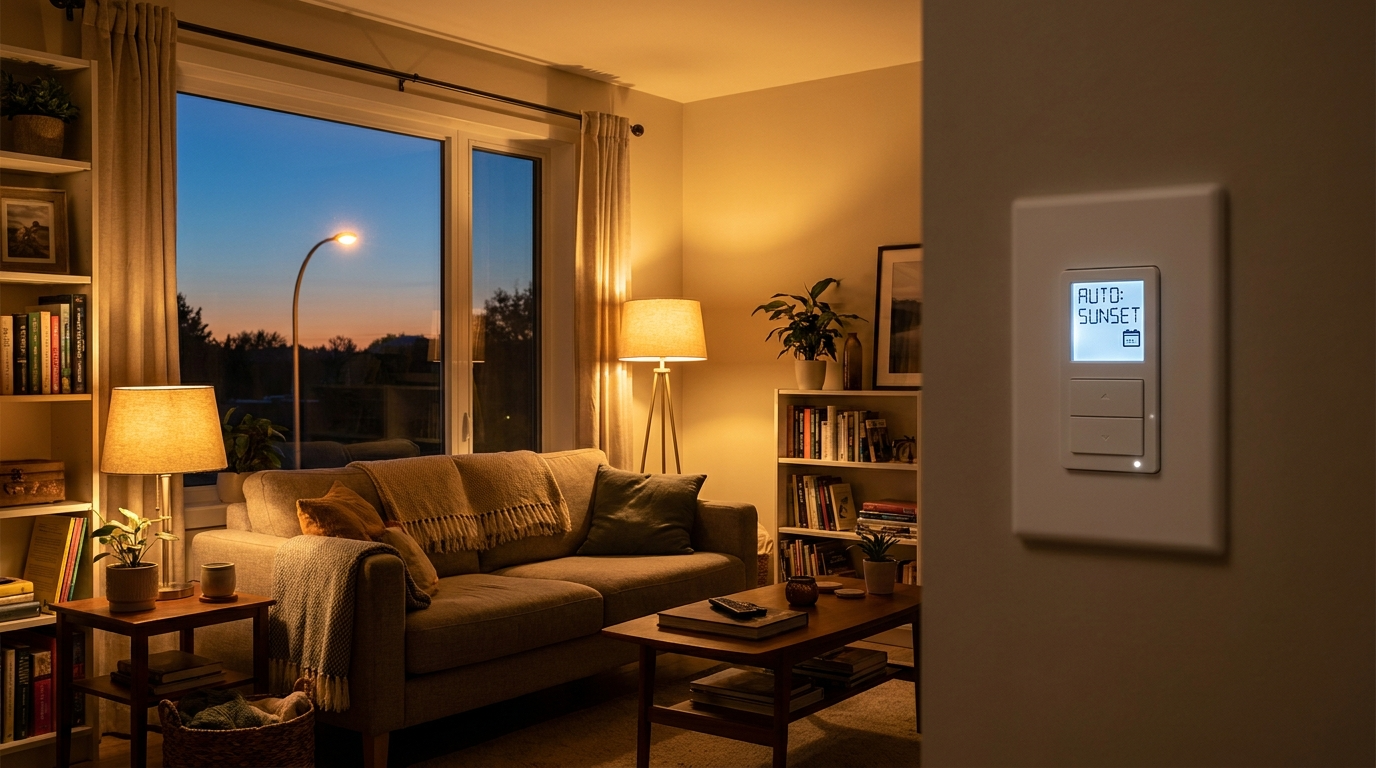 SunSmart timer switch in action