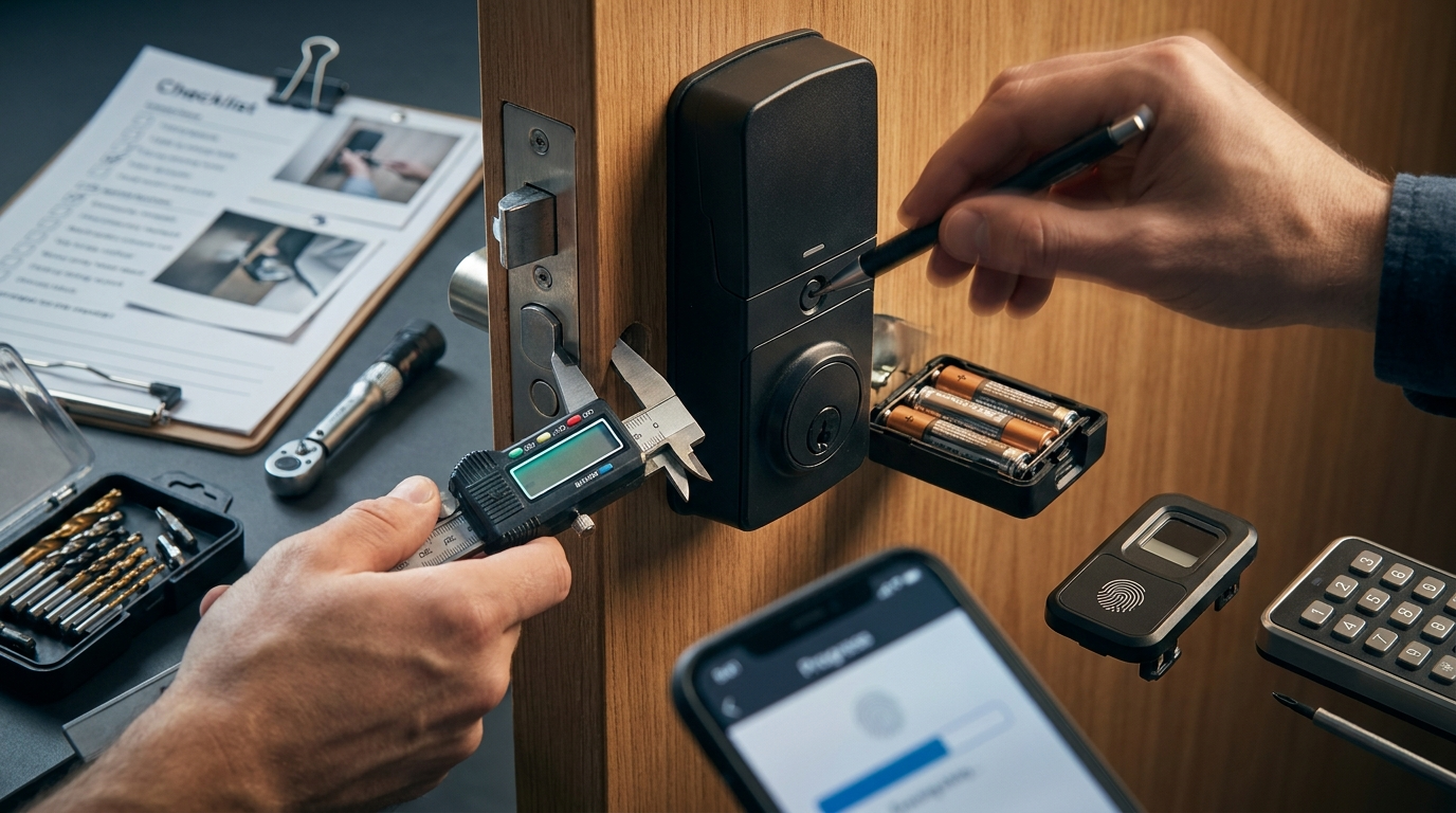 aqara smart lock: 7-Step Easy Setup Checklist 3 aqara smart lock - Illustration 2