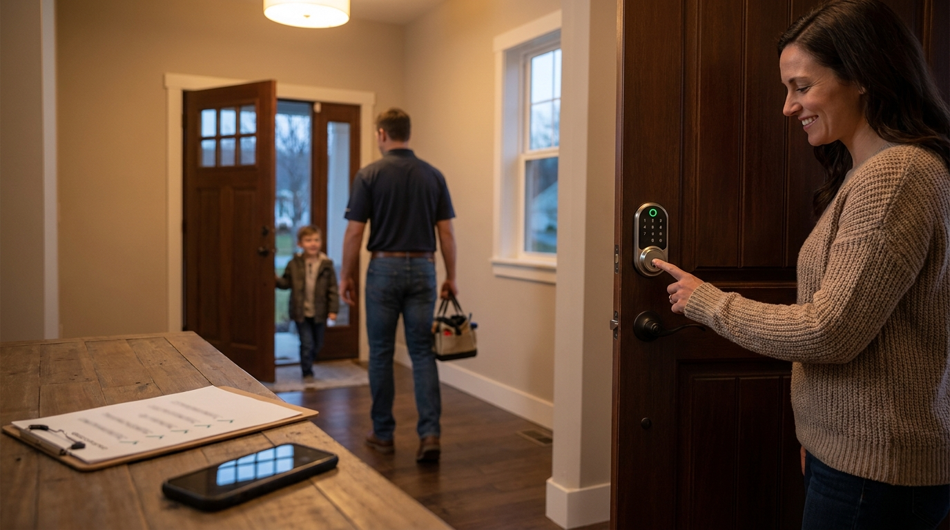 aqara smart lock: 7-Step Easy Setup Checklist 4 aqara smart lock - Illustration 3