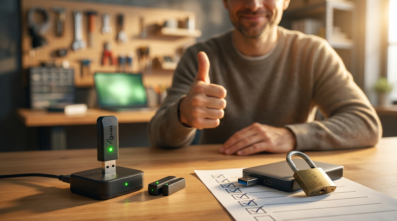 Does Home Assistant Do Z-Wave Encryption: 7-Step Easy Setup Checklist 4 does home assistant do z-wave encryption - Illustration 3
