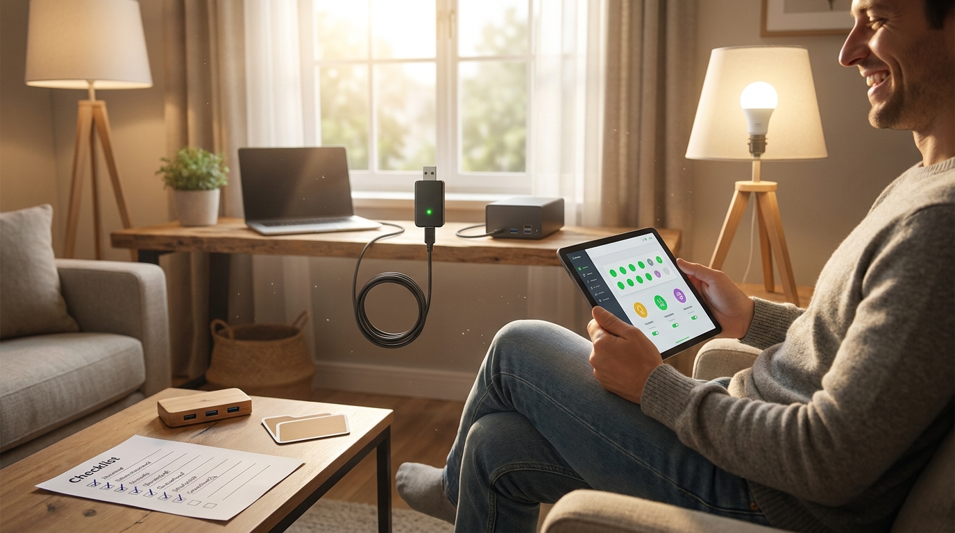 home assistant connect zbt-1: 7-Step Easy Setup Checklist 4 home assistant connect zbt-1 - Illustration 3