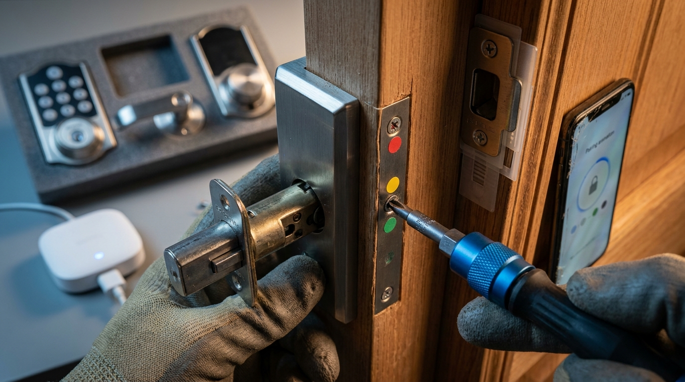 Lockly Smart Lock: 7-Step Easy Setup Checklist 3 lockly smart lock - Illustration 2