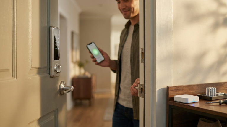 lockly smart lock