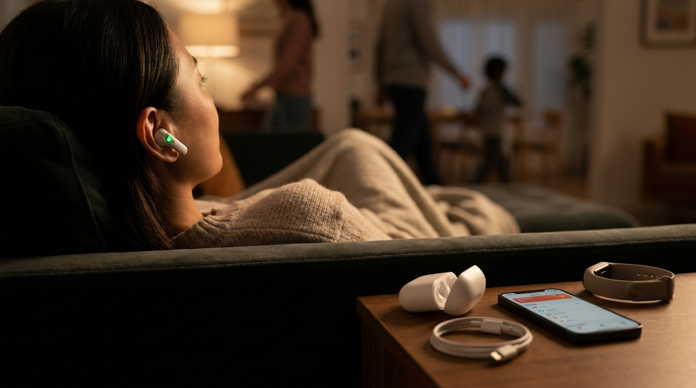 AirPods Pro 3 in action