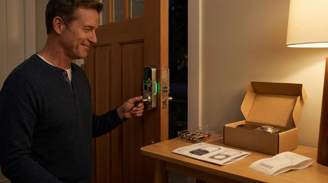 eufy smart lock - Illustration 3