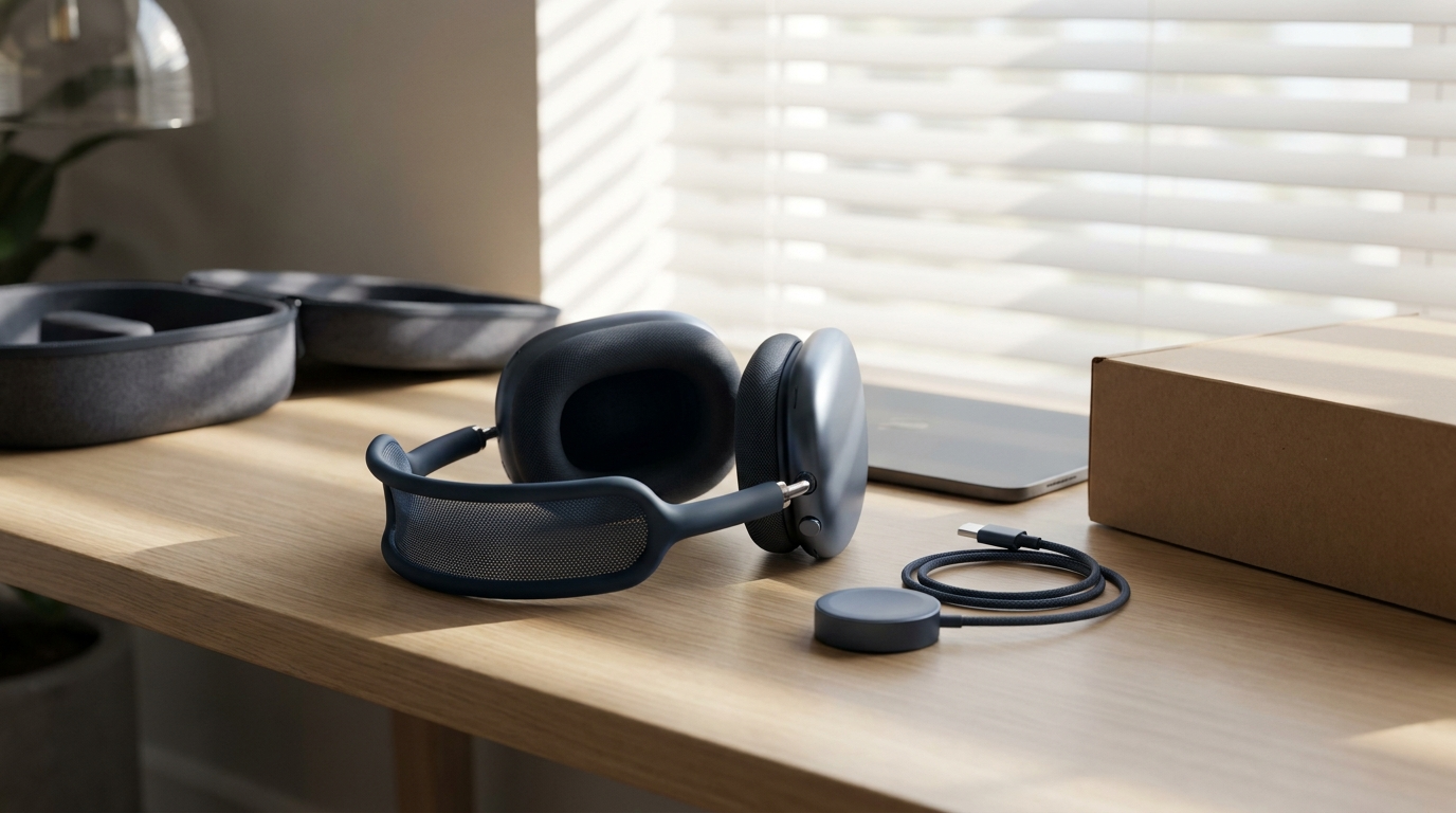 buy AirPods Max in action