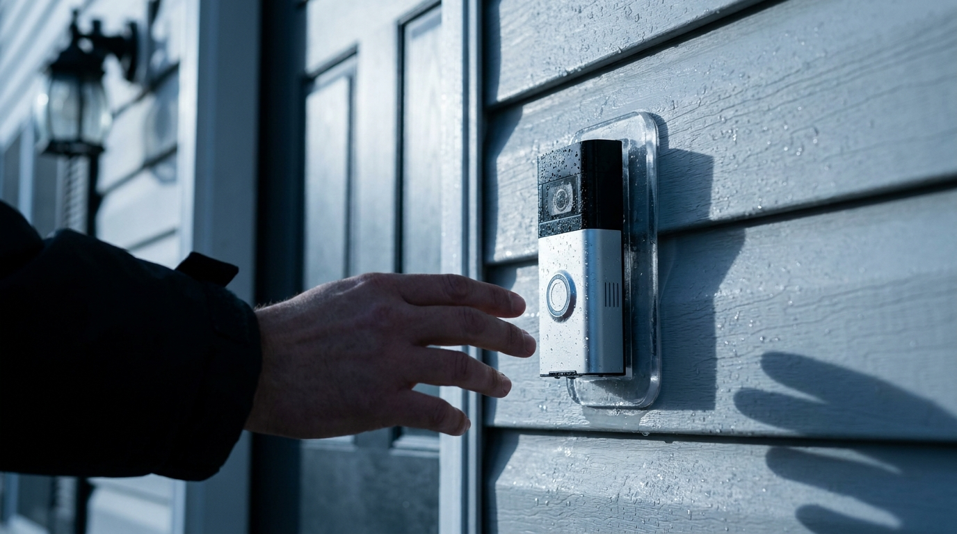 ring no-drill mount in action