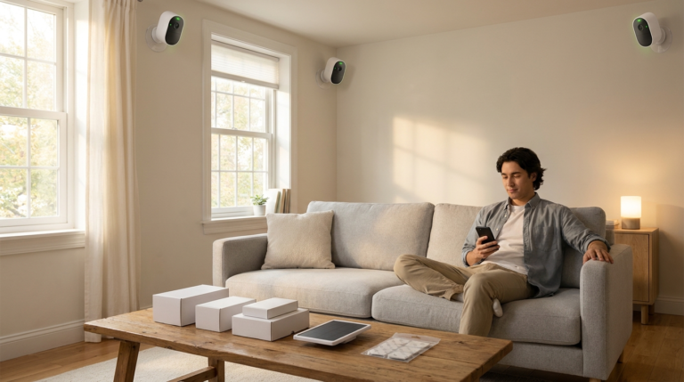nest home security system