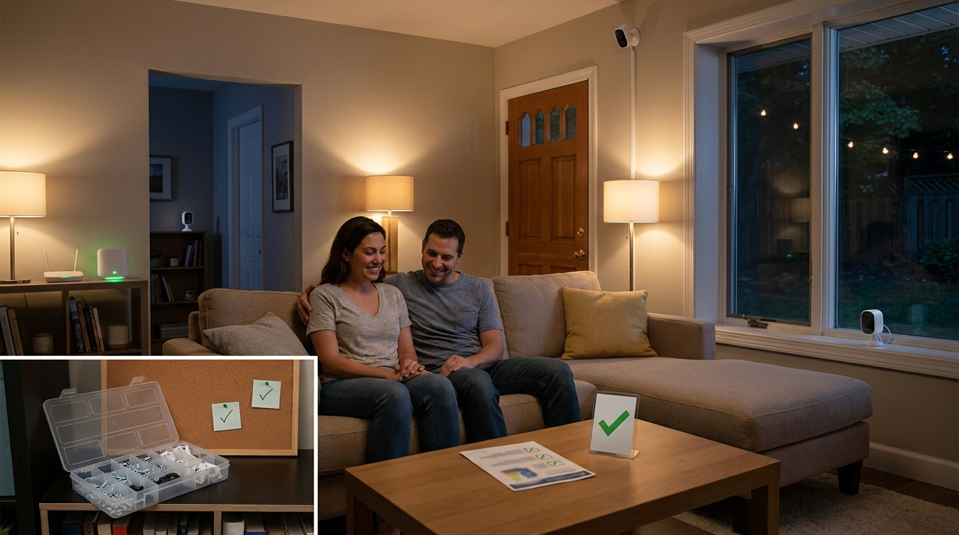 Wireless Home Security Camera Systems: 5-Step Easy Budget Guide 4 wireless home security camera systems - Illustration 3