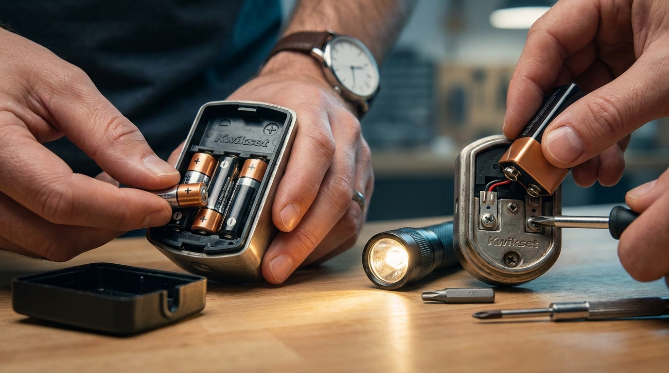 Kwikset Smart Lock Battery: 5-Step Easy Setup Checklist 2 kwikset smart lock battery - Illustration 2