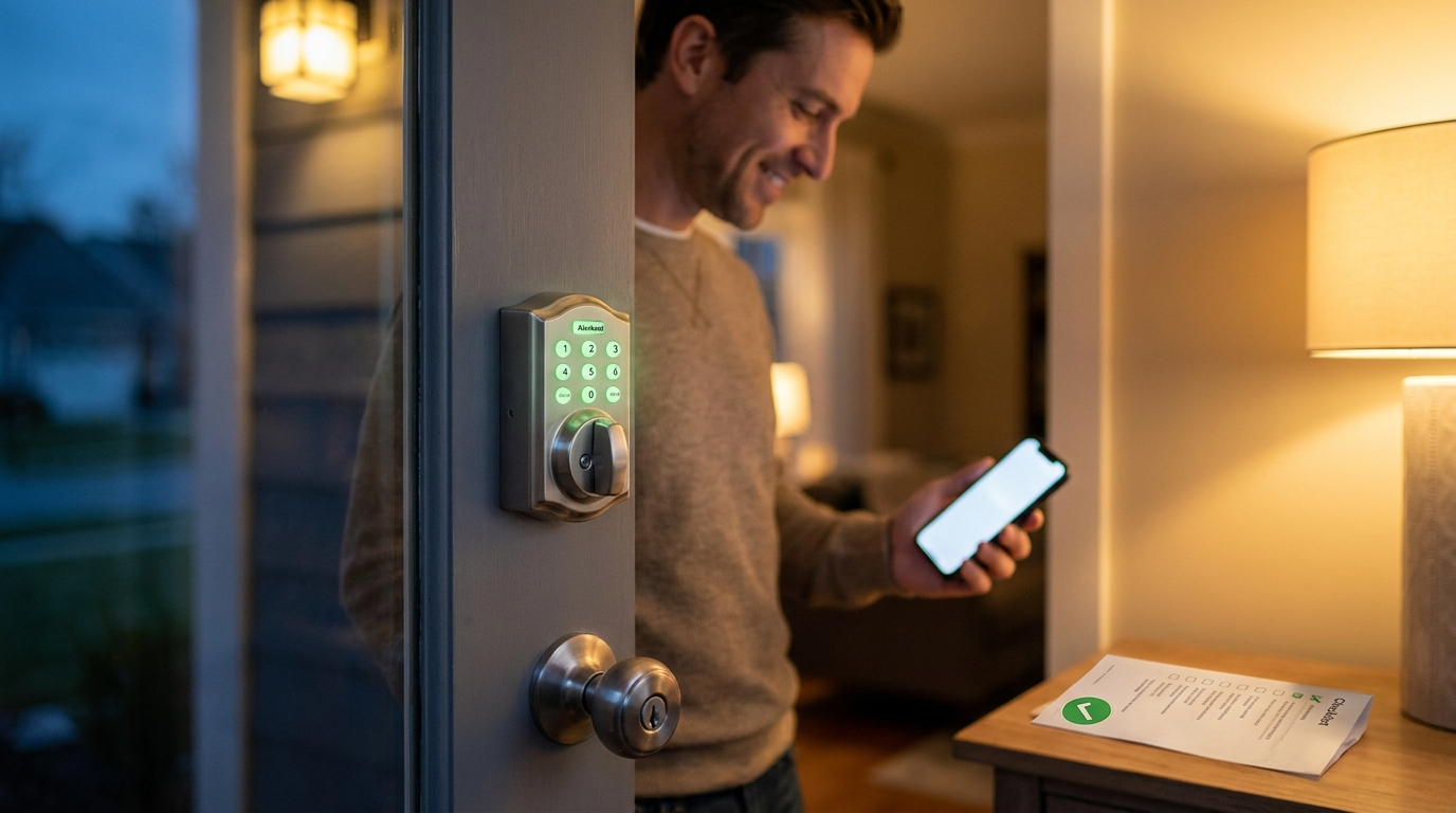 Kwikset Smart Lock Battery: 5-Step Easy Setup Checklist 3 kwikset smart lock battery - Illustration 3