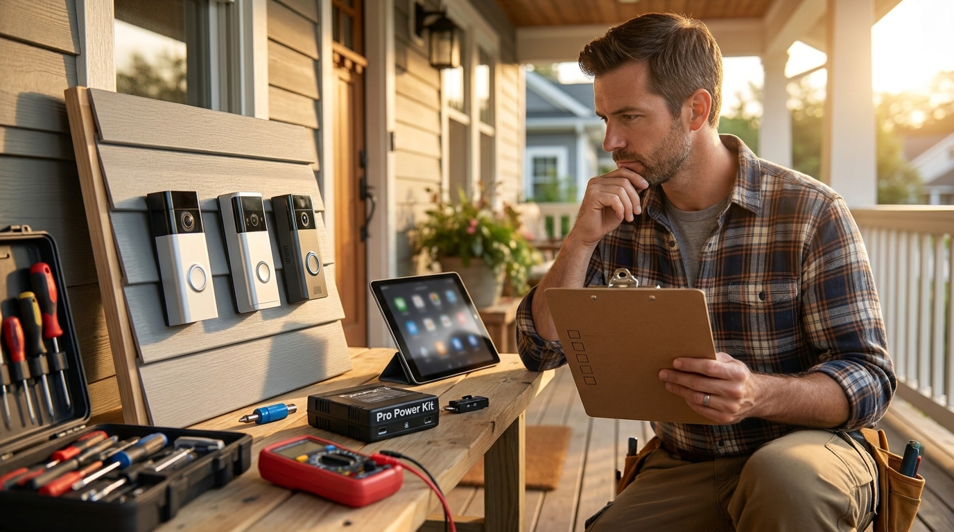 Ring Pro Video Doorbell Pro: 7-Step Easy Setup Checklist 1 ring pro video doorbell pro - Illustration 1