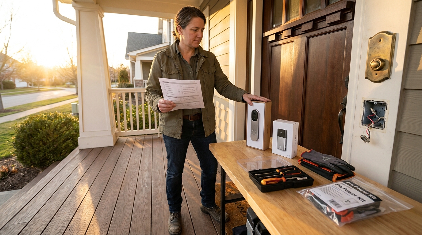 Ring Pro Video Doorbell Pro: 7-Step Easy Setup Checklist 1 ring pro video doorbell pro - Illustration 1