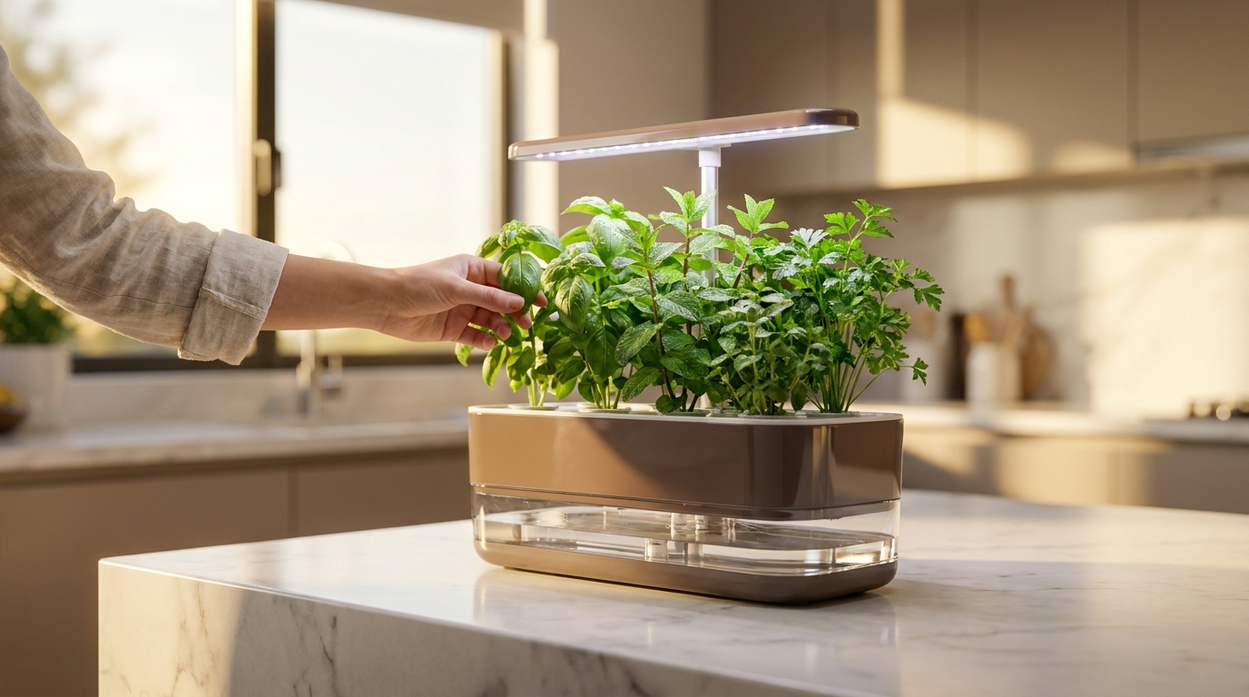 AeroGarden Harvest Lite product view