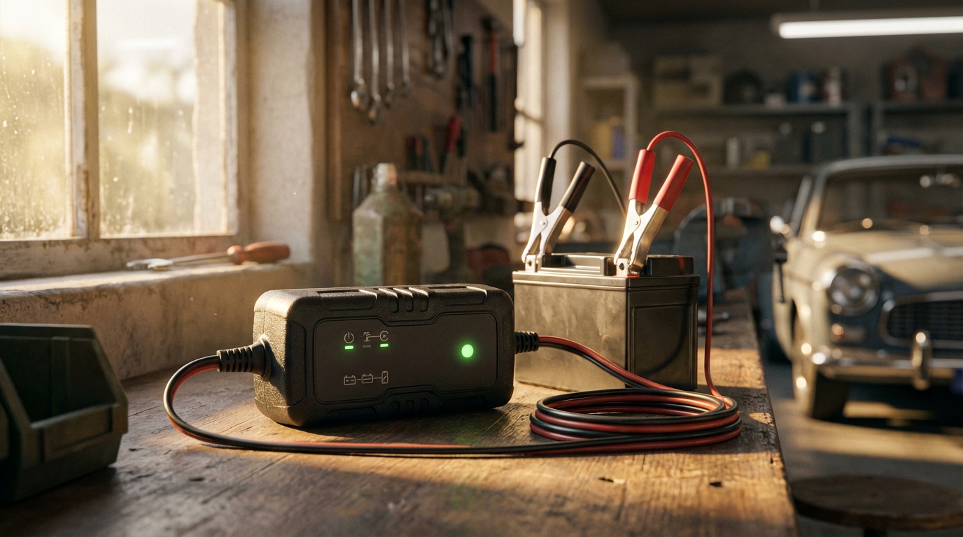 NOCO GENIUS1 charger product view