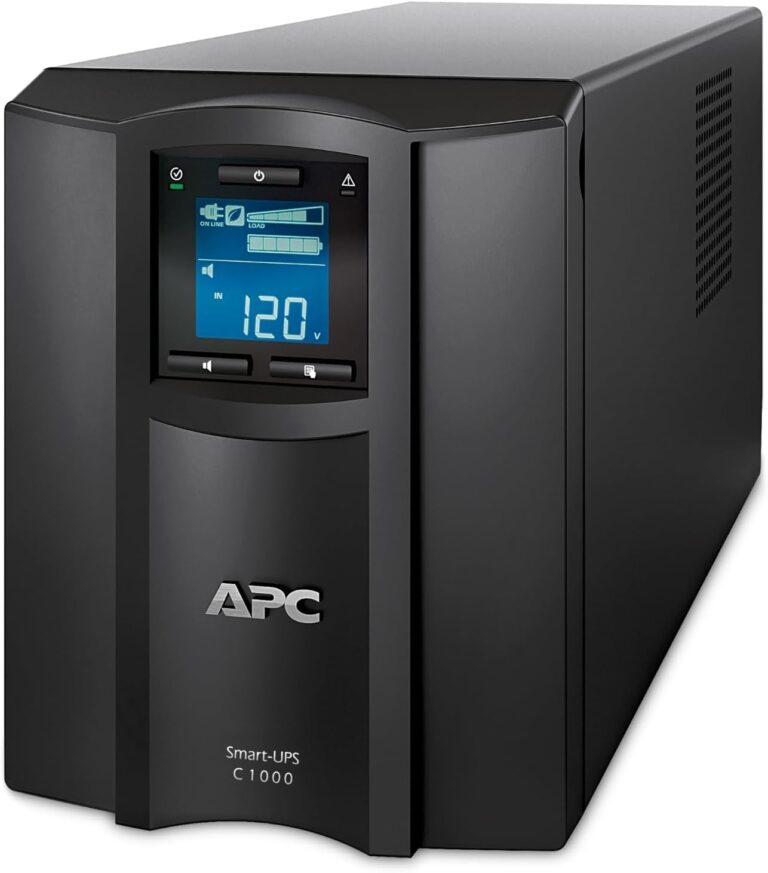 APC 1000VA UPS: 5 Proven Steps For Fast Backup 4 61WA6Qp8RzL. AC SL1500 ReviewMySmartHome