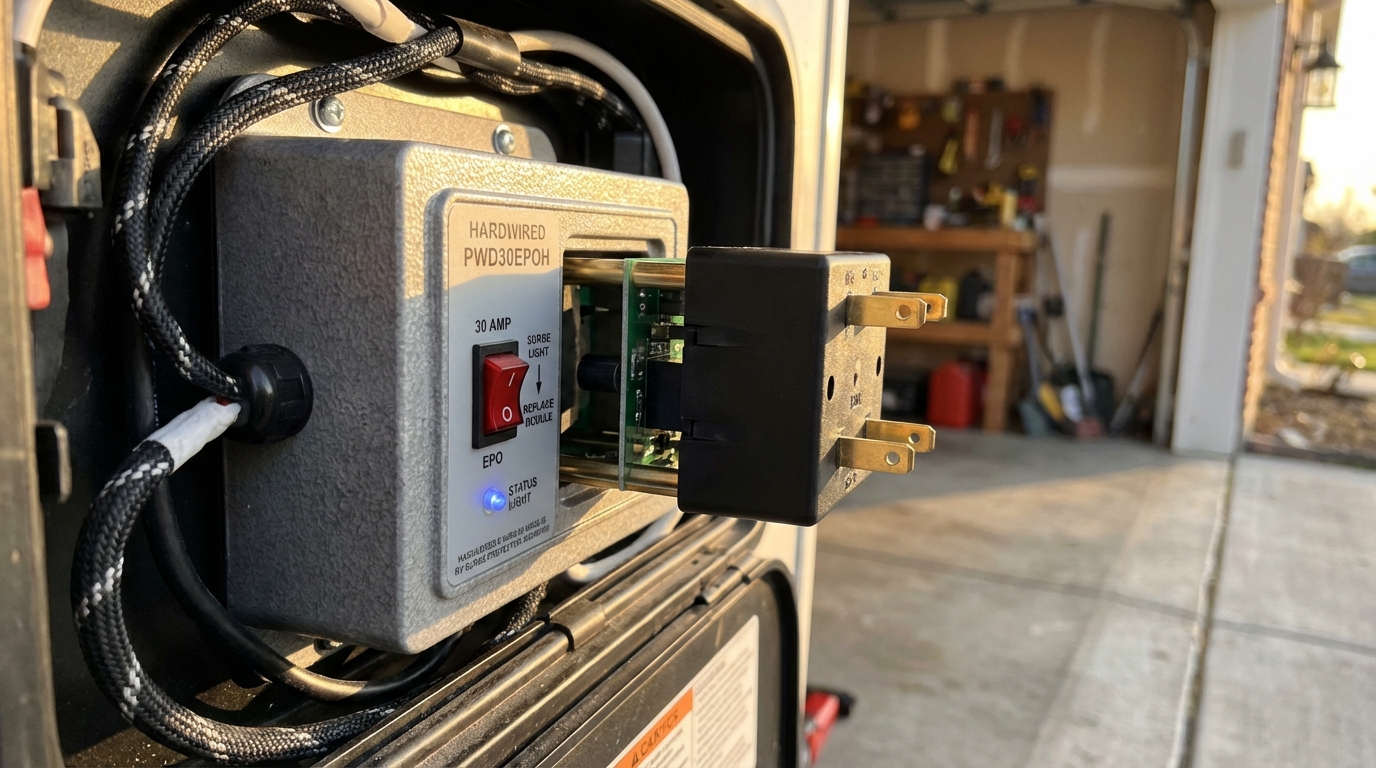 PWD30EPOH surge protector product view