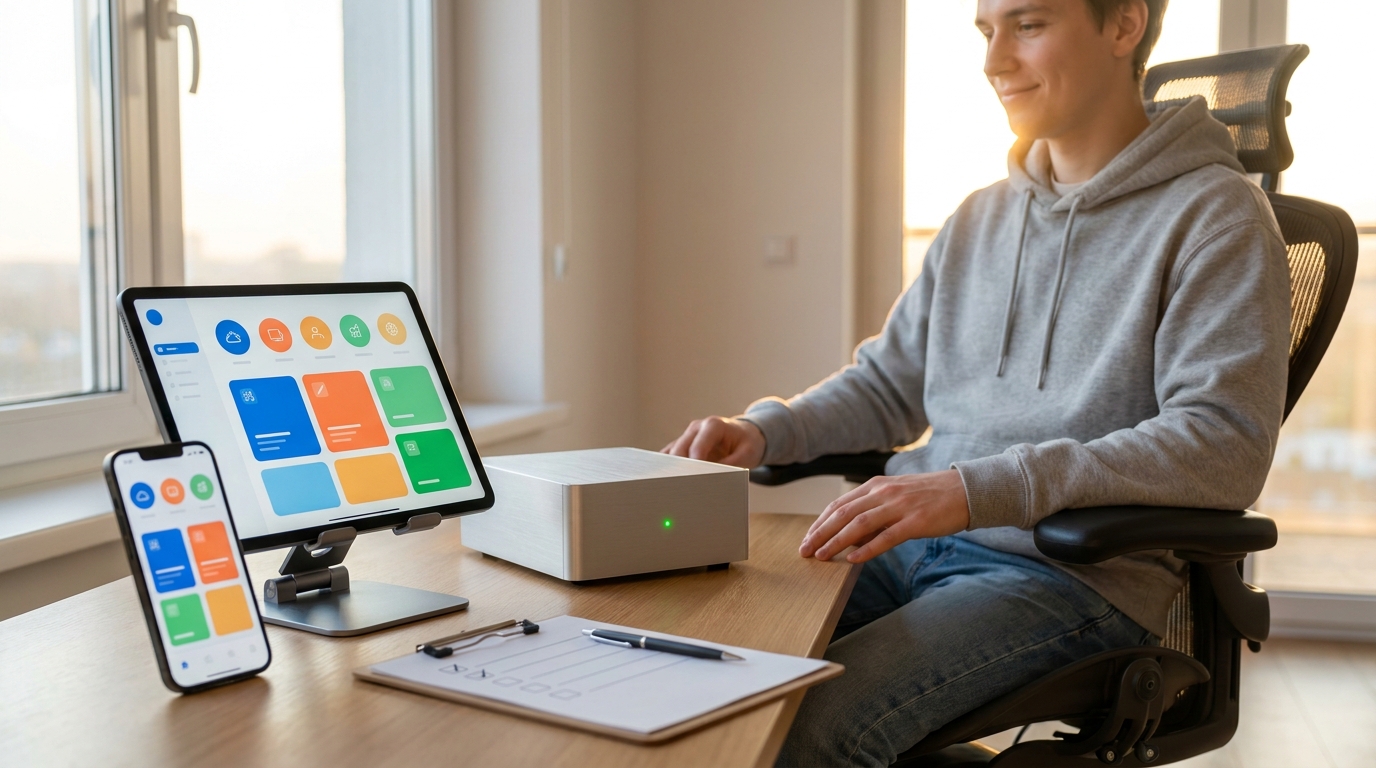 Home Assistant Dashboard: 7-Step Easy Setup Checklist 2 home assistant dashboard - Illustration 1