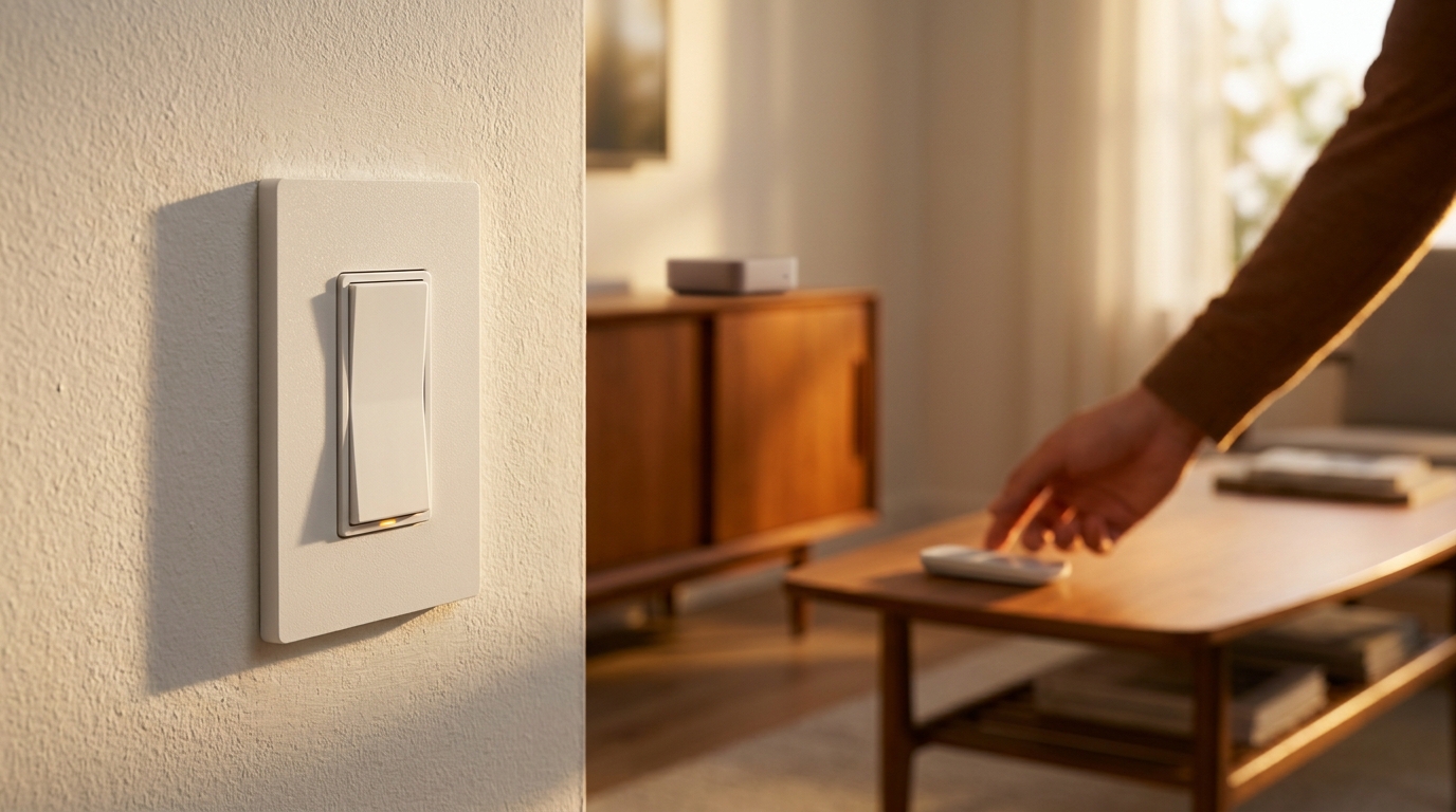 Lutron Caseta dimmer product view