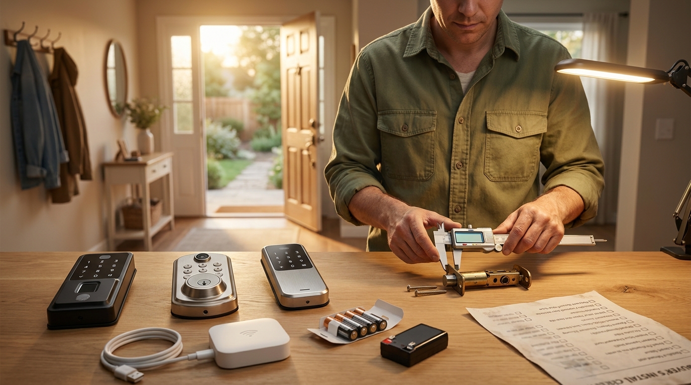 Lockly Smart Lock: 7-Step Easy Setup Checklist 2 lockly smart lock - Illustration 1