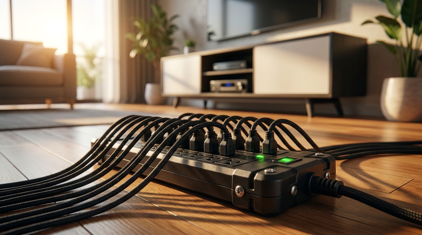 Belkin surge protector product view