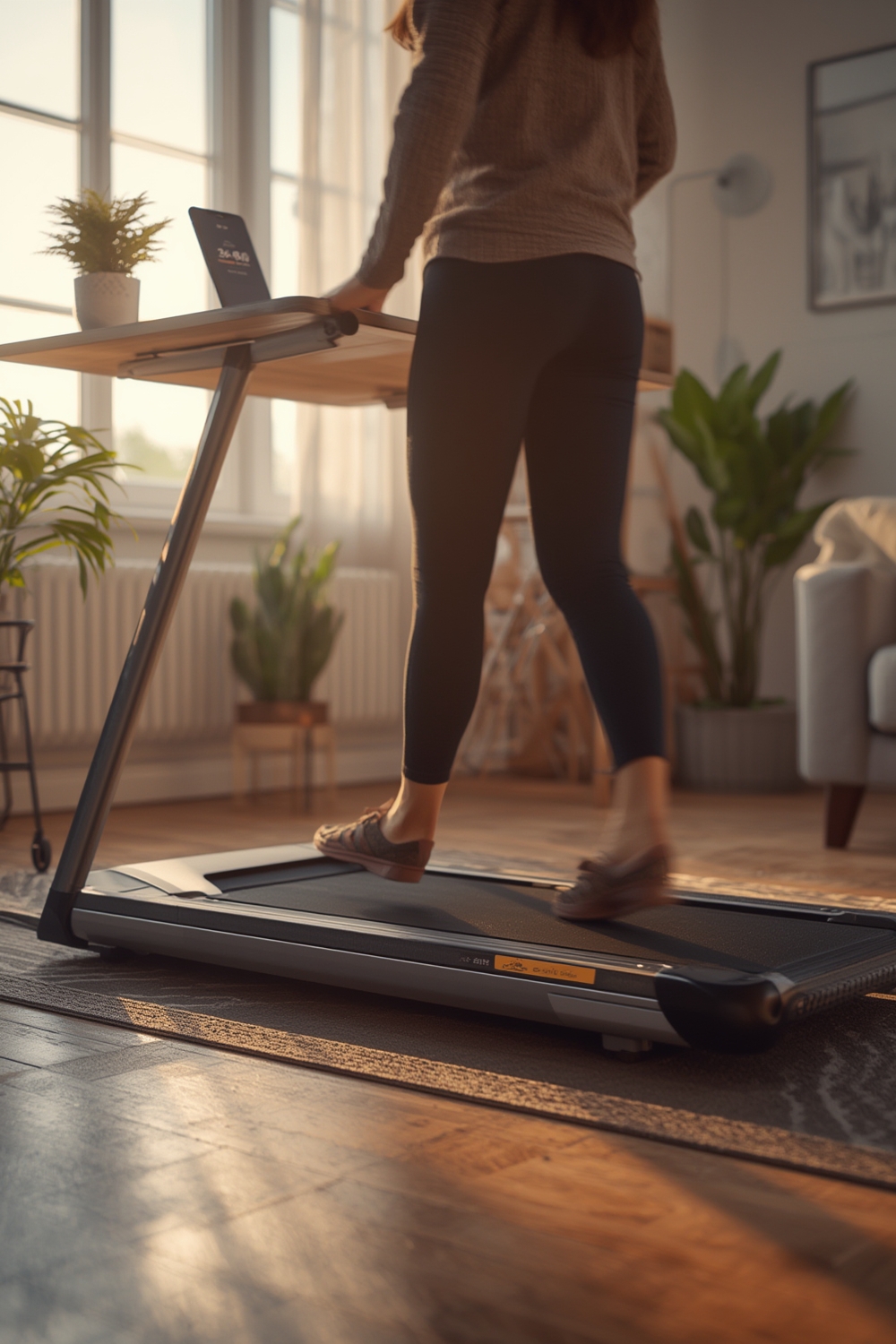 UREVO Strol treadmill product view