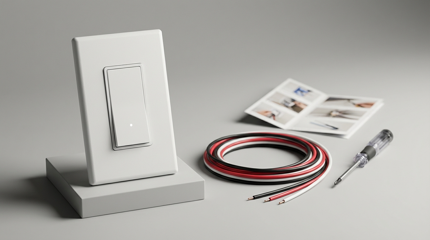 smart light switch - Illustration 1