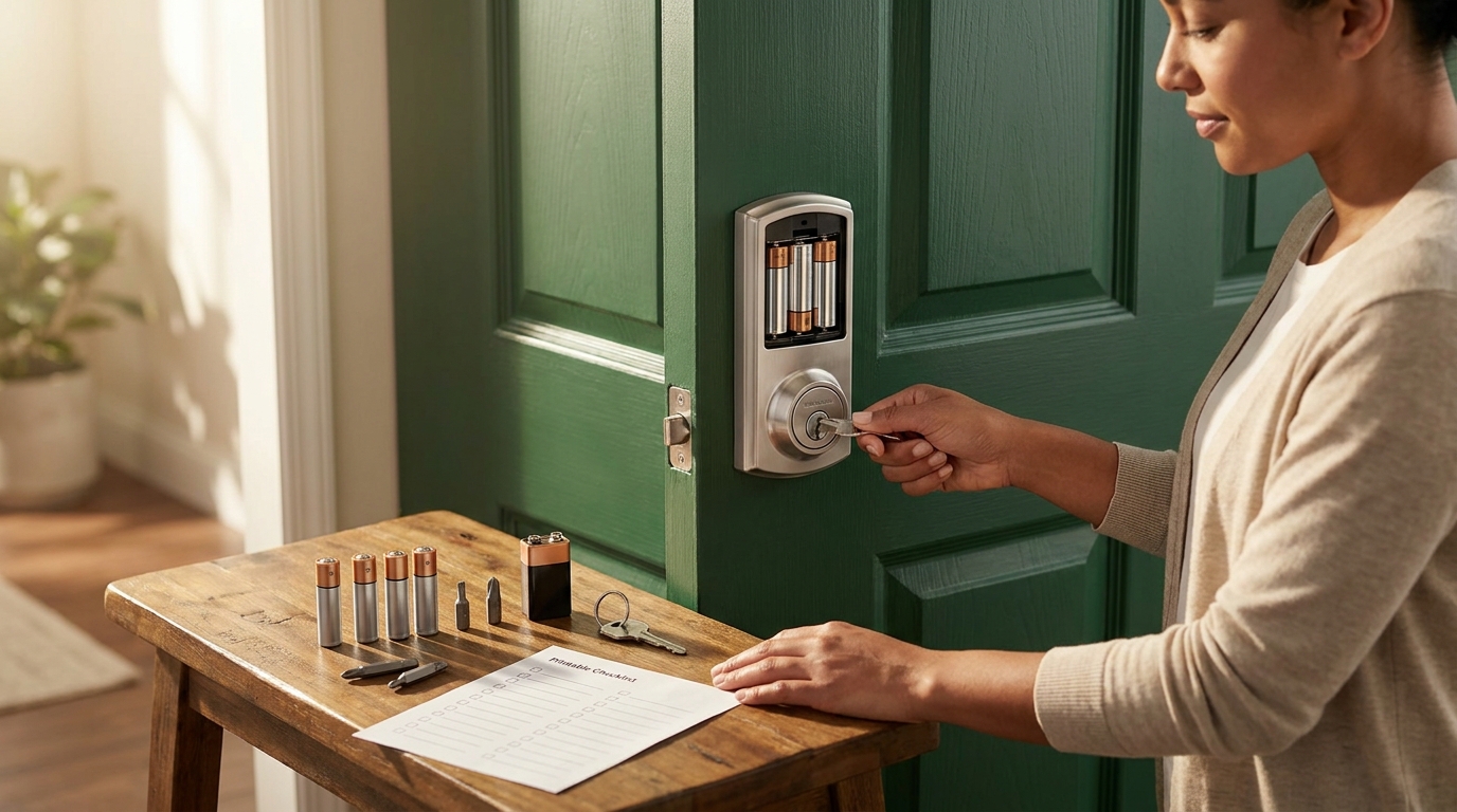 Kwikset Smart Lock Battery: 5-Step Easy Setup Checklist 1 kwikset smart lock battery - Illustration 1