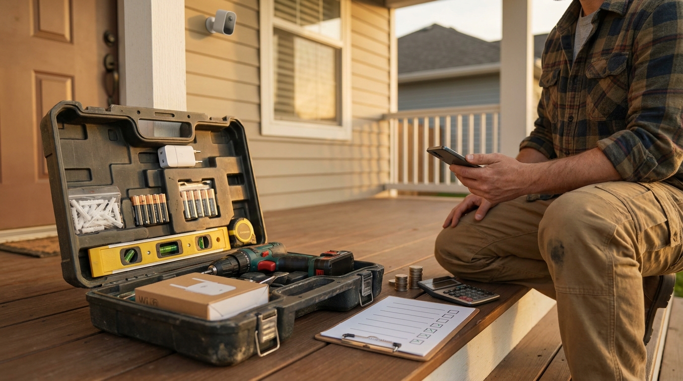 Wireless Home Security Camera Systems: 5-Step Easy Budget Guide 2 wireless home security camera systems - Illustration 1