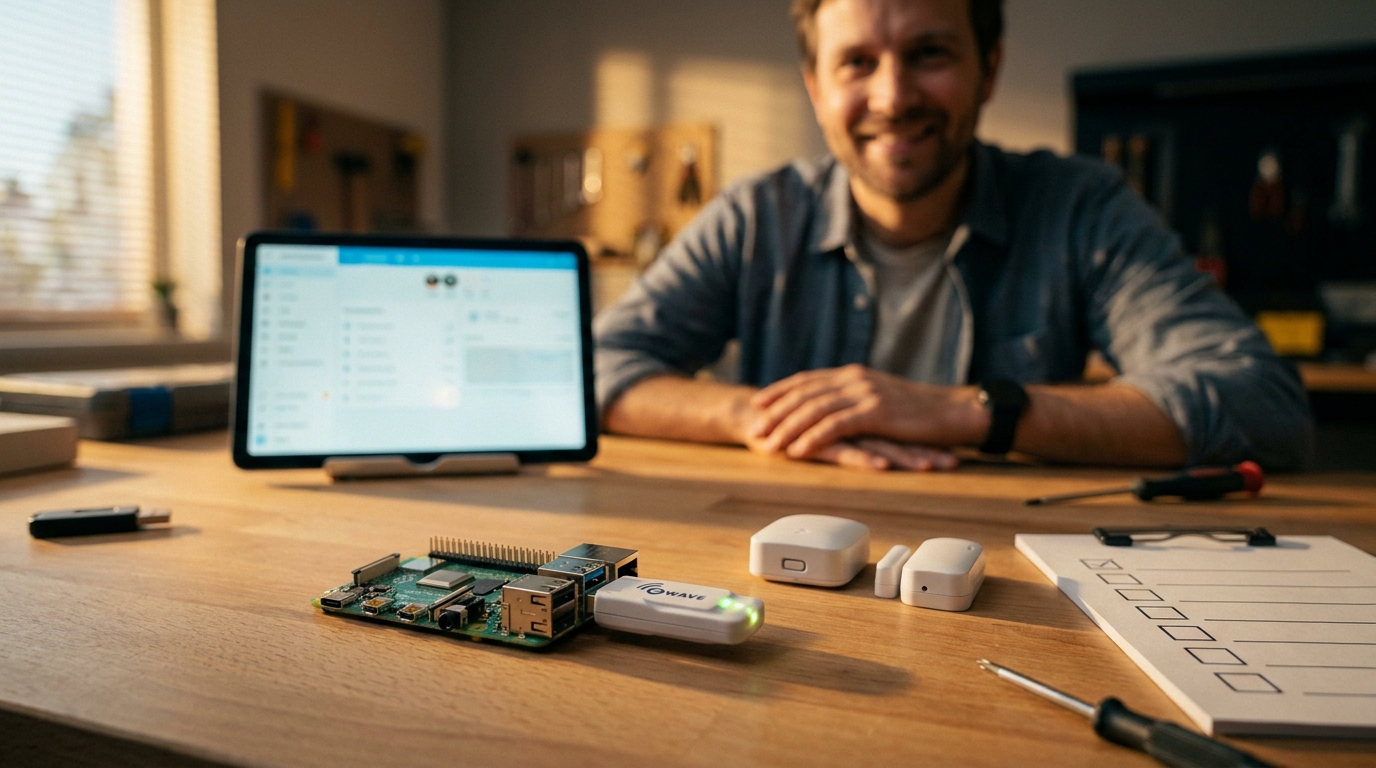 Does Home Assistant Do Z-Wave Encryption: 7-Step Easy Setup Checklist 2 does home assistant do z-wave encryption - Illustration 1