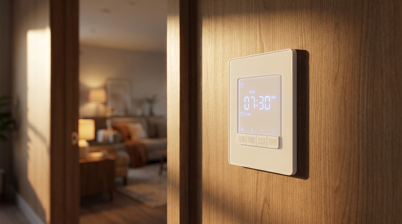 SunSmart timer switch product view