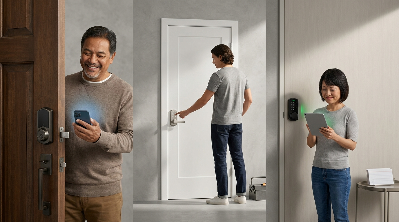Best Smart Locks For Home: Top 7 Best Picks (By Budget Guide) 3 best smart locks for home - Illustration 3