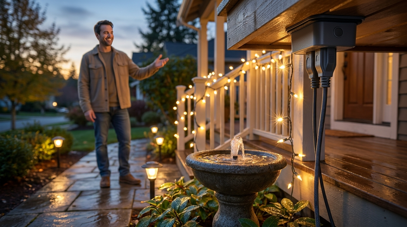 Outdoor Smart Plug: Top 7 Best Picks (Budget Guide) 3 outdoor smart plug - Illustration 3