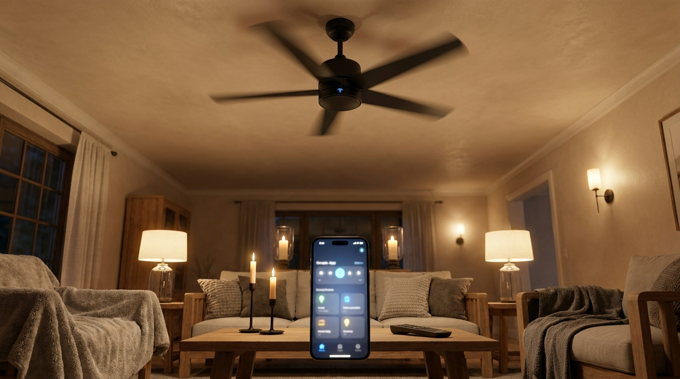 Hunter Aerodyne fan: Ultimate 2026 Best Guide 2 Hunter Aerodyne fan in action