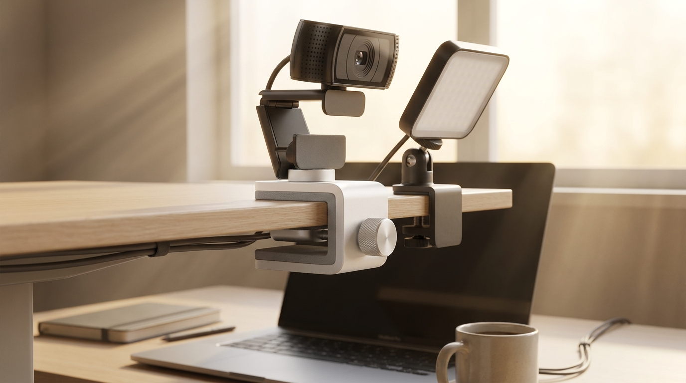 Elgato Neo Mount in action
