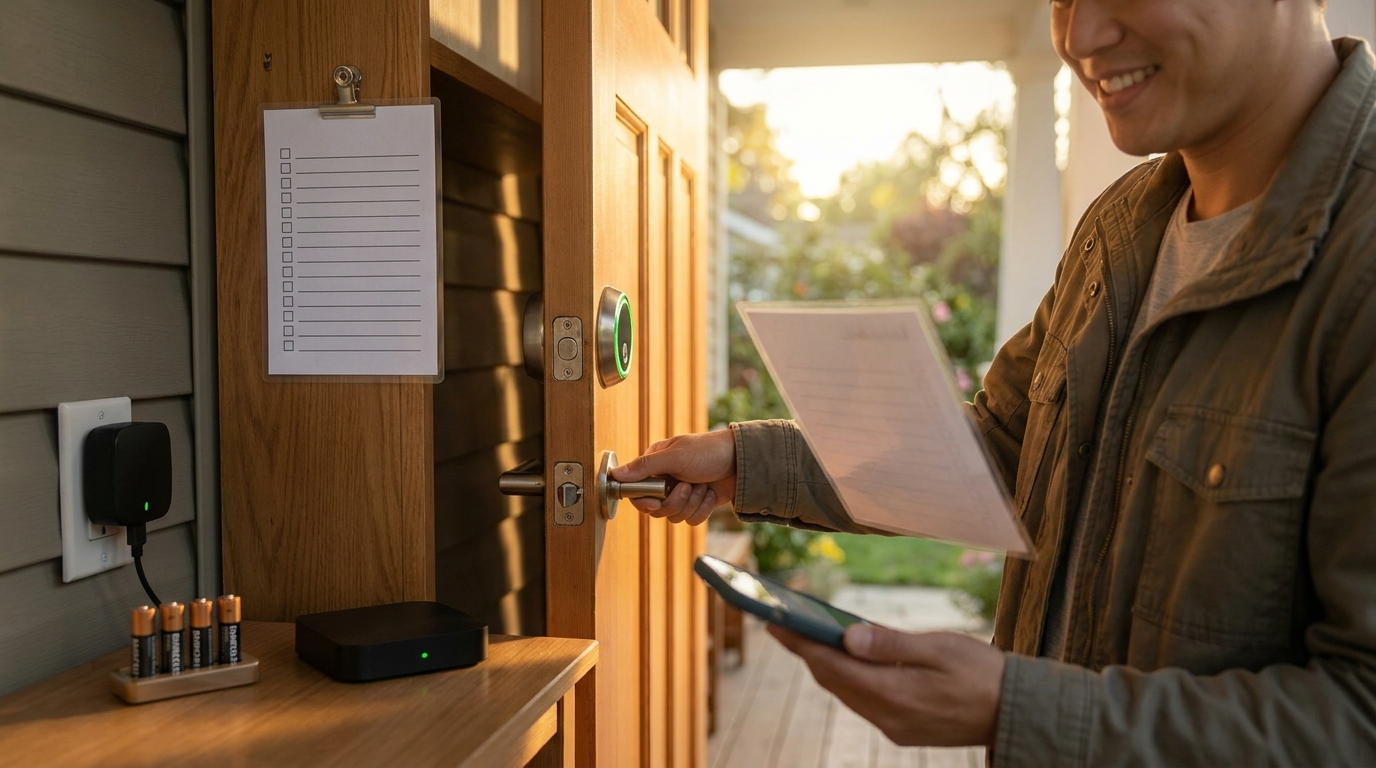 Kwikset Smart Lock Change Code: 5-Step Easy Setup Checklist 3 kwikset smart lock change code - Illustration 3