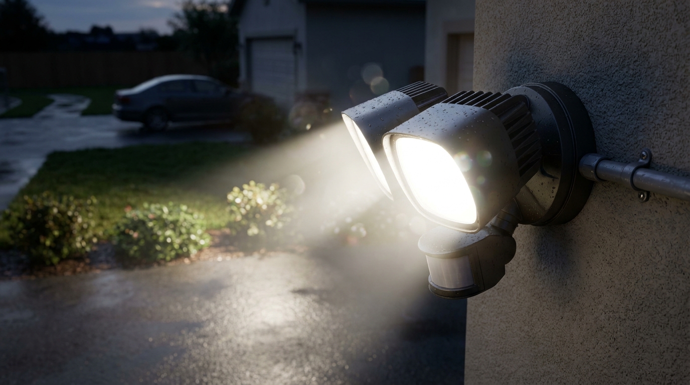 twin head floodlight: 7 Ultimate Best Tips 2026 1 twin head floodlight product view