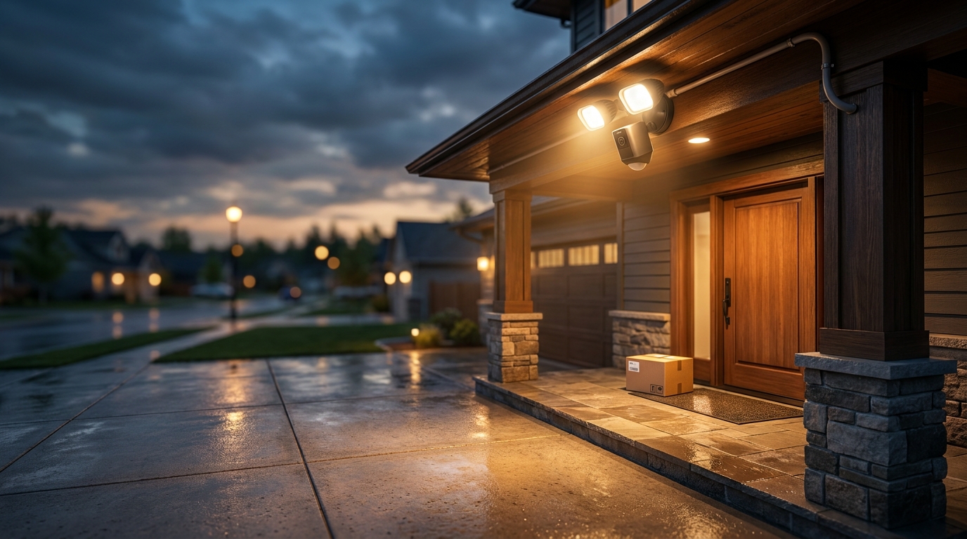 Wyze Floodlight Camera product view