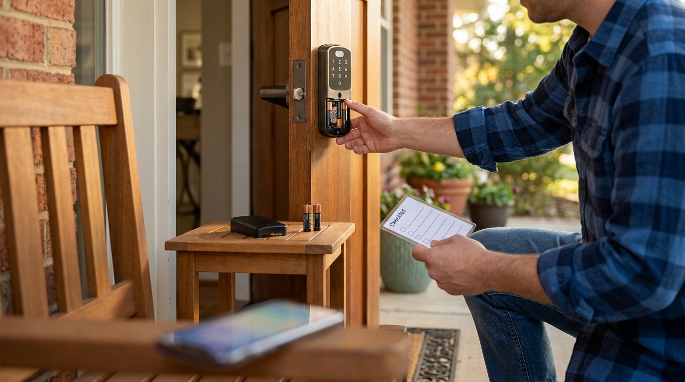 Kwikset Smart Lock Change Code: 5-Step Easy Setup Checklist 1 kwikset smart lock change code - Illustration 1