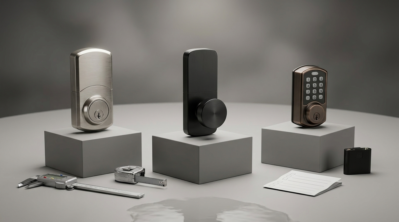 Best Smart Locks For Home: Top 7 Best Picks (By Budget Guide) 1 best smart locks for home - Illustration 1