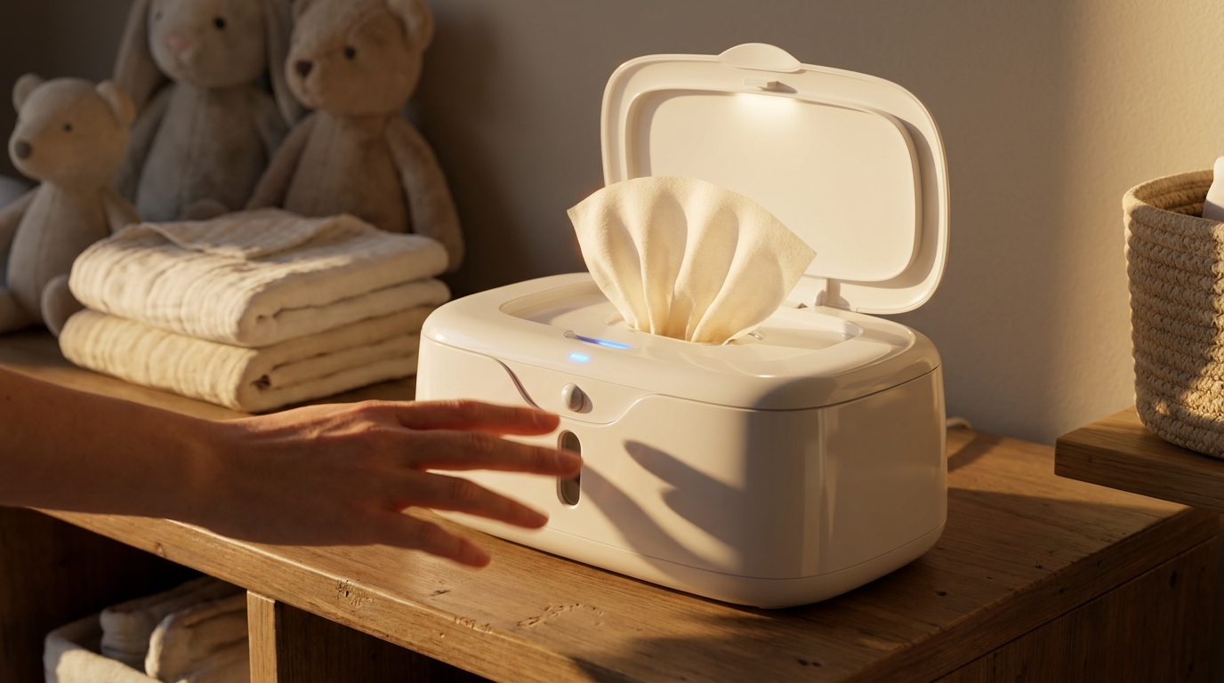 baby wipe warmer product view