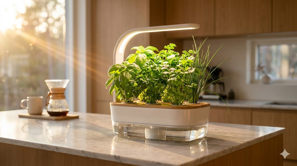 AeroGarden Harvest Lite product view